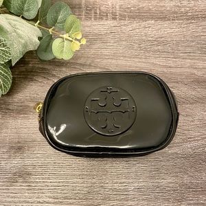 Tory Burch Patent Leather Cosmetic Case